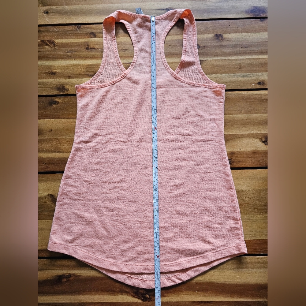 Orange/Coral Mermaid Paddleboarder Tank Top- Size Small - Picture 7 of 7